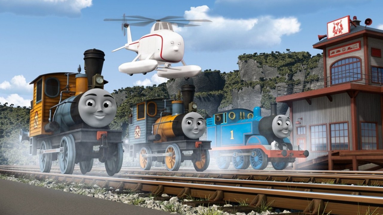 Thomas & Friends: Halloween Adventures