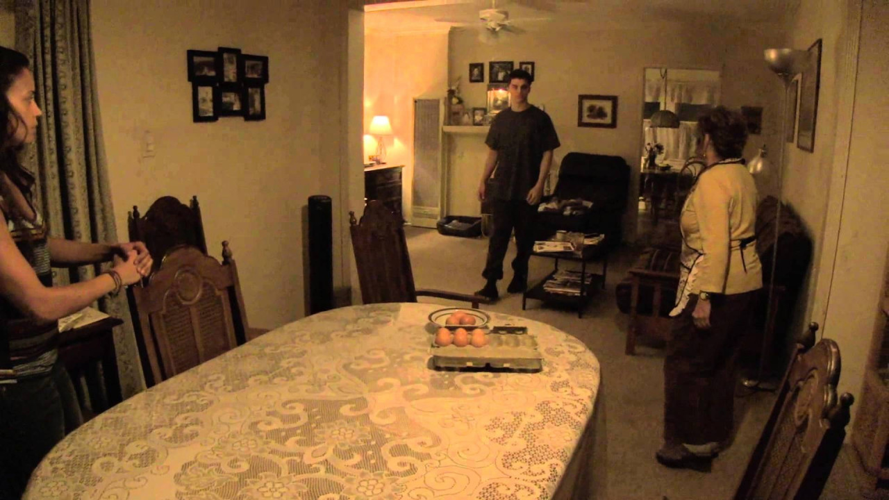 Actividad paranormal: Los marcados