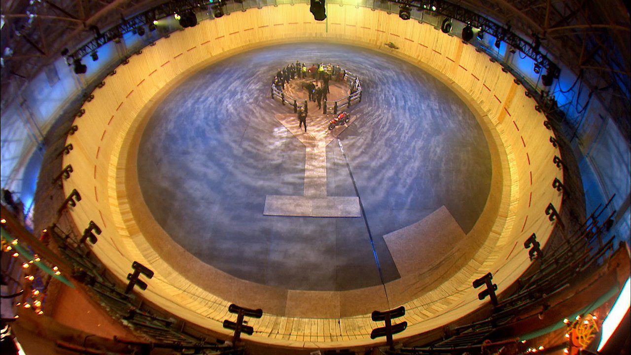 Guy Martin Wall of Death
