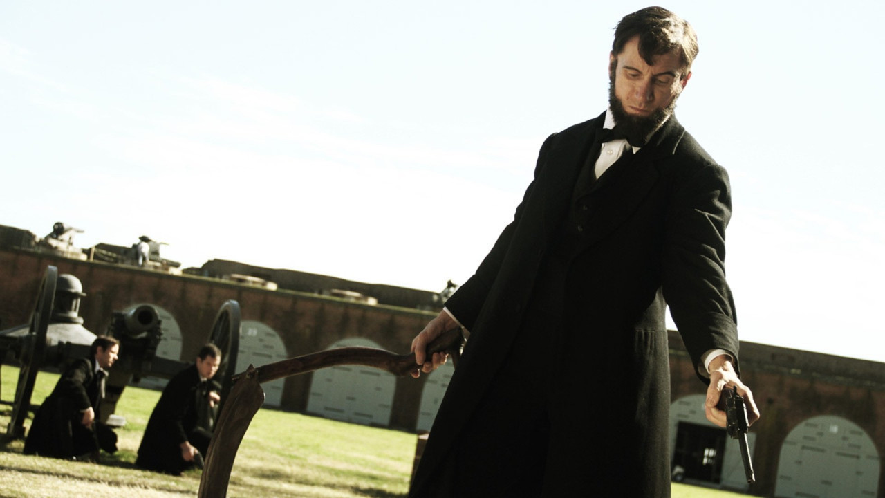Abraham Lincoln contra los zombis