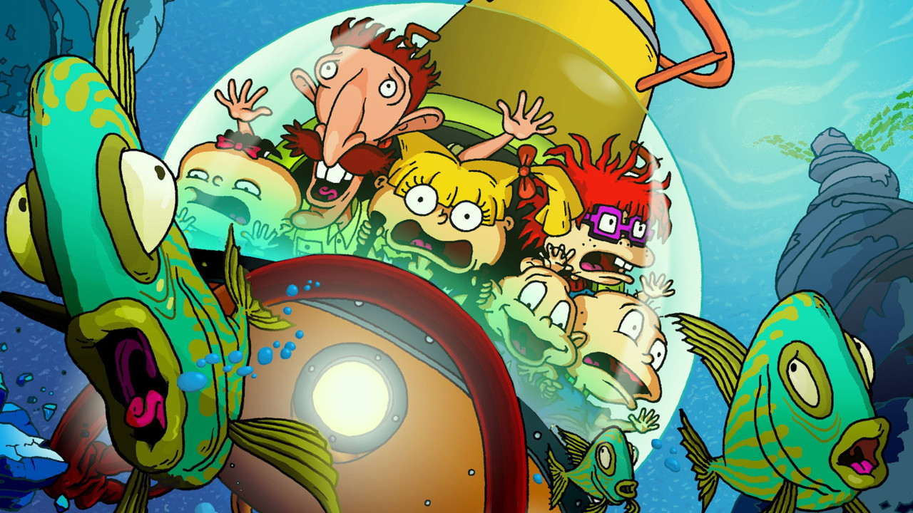 Rugrats: Vacaciones salvajes
