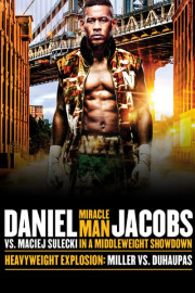 World Championship Boxing: Jacobs vs. Sulecki and Jarrell Miller vs. Johann Duhaupas