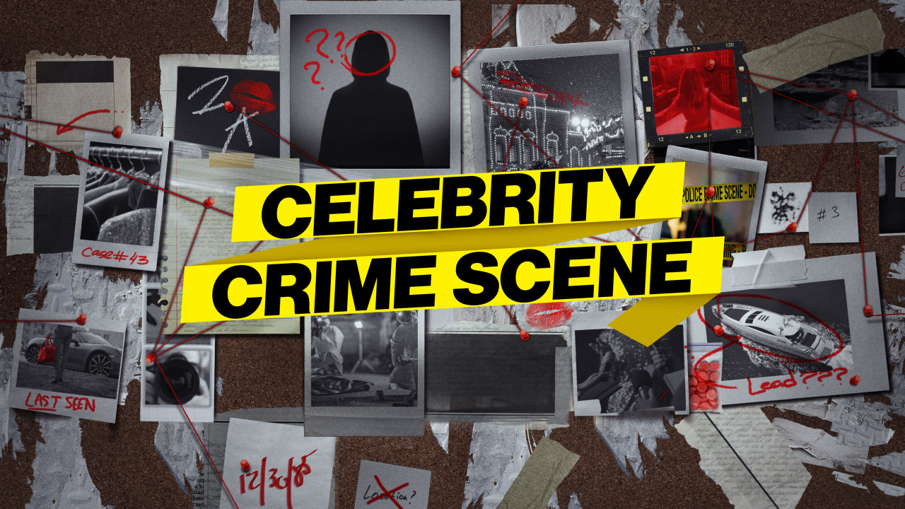 CELEBRITY CRIME SCENE: MARILYN MONROE