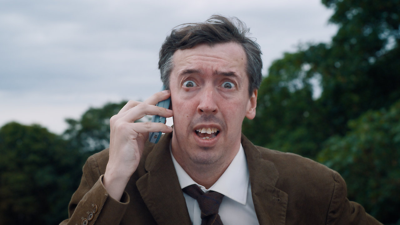 Harvey Greenfield Is Running Late