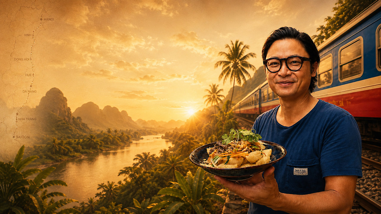 Luke Nguyen's Memories of the Reunification Express
