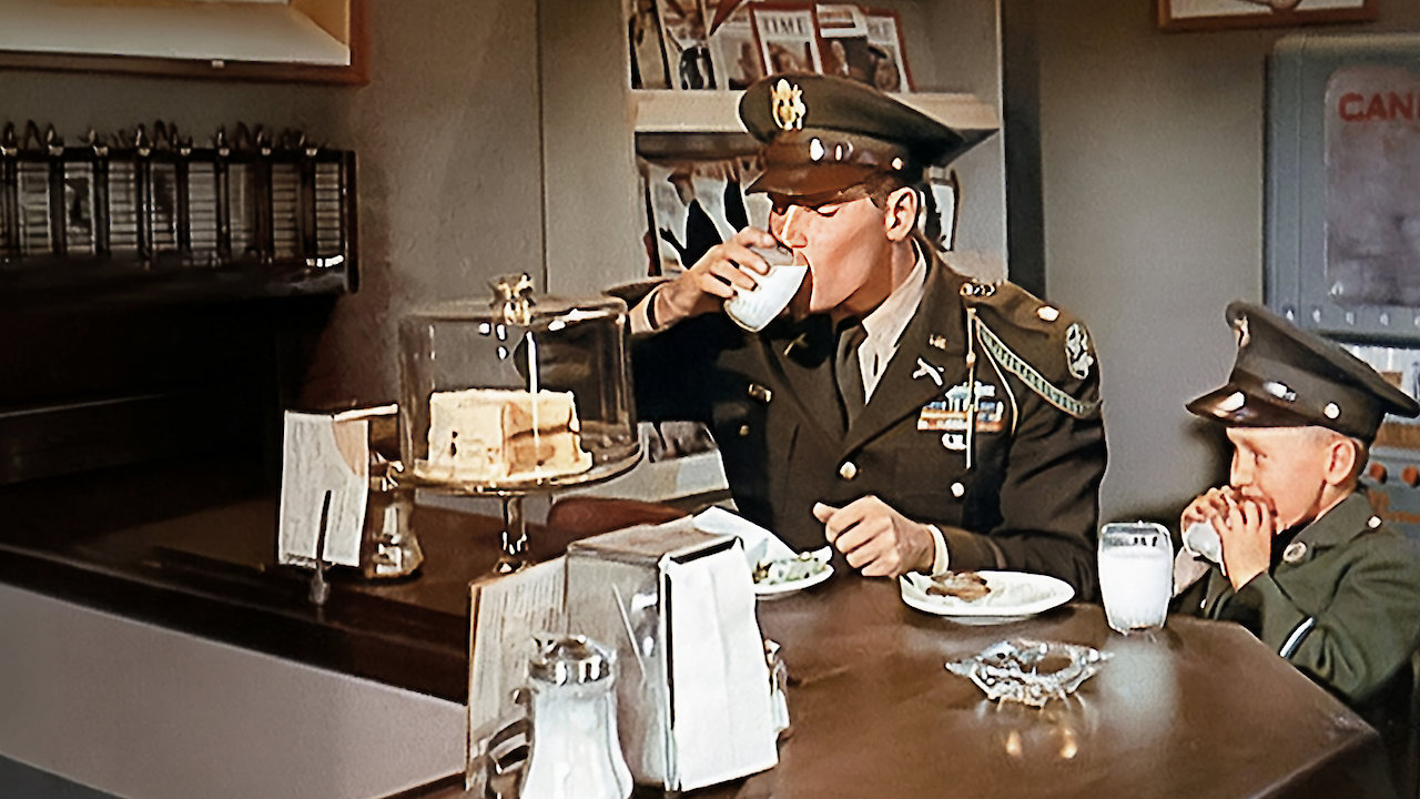 The Private War of Major Benson