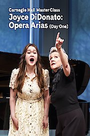 Joyce DiDonato Master Class: Day One