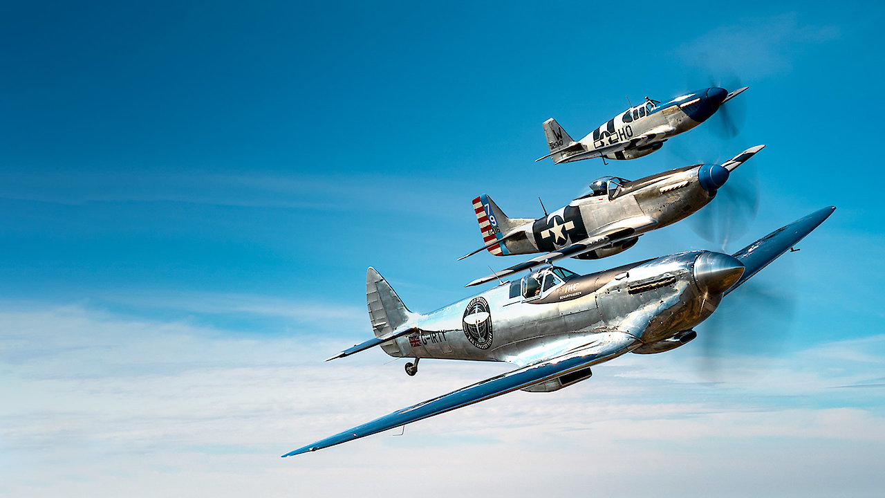 Silver Spitfire: The Longest Flight