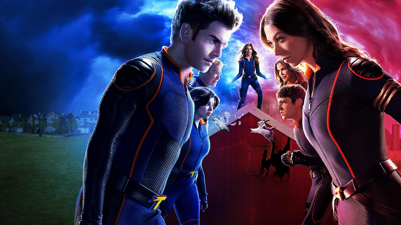 Clash of the Thundermans