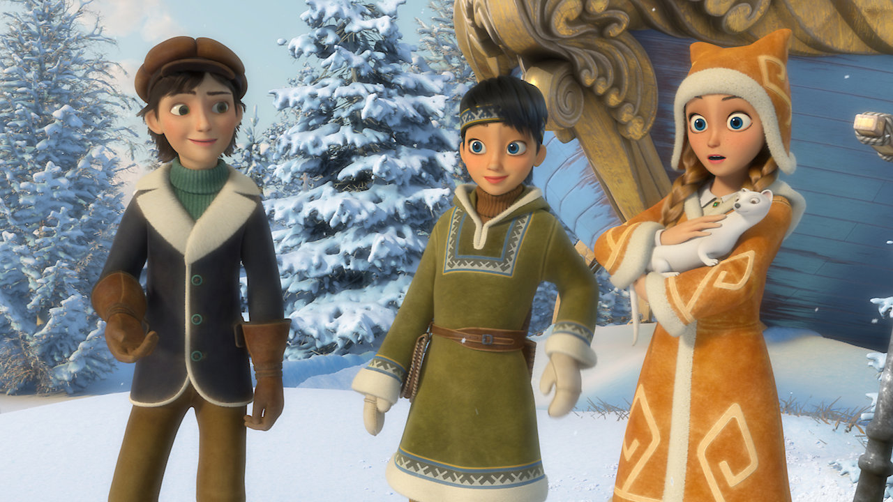 Snow Queen: Fire and Ice