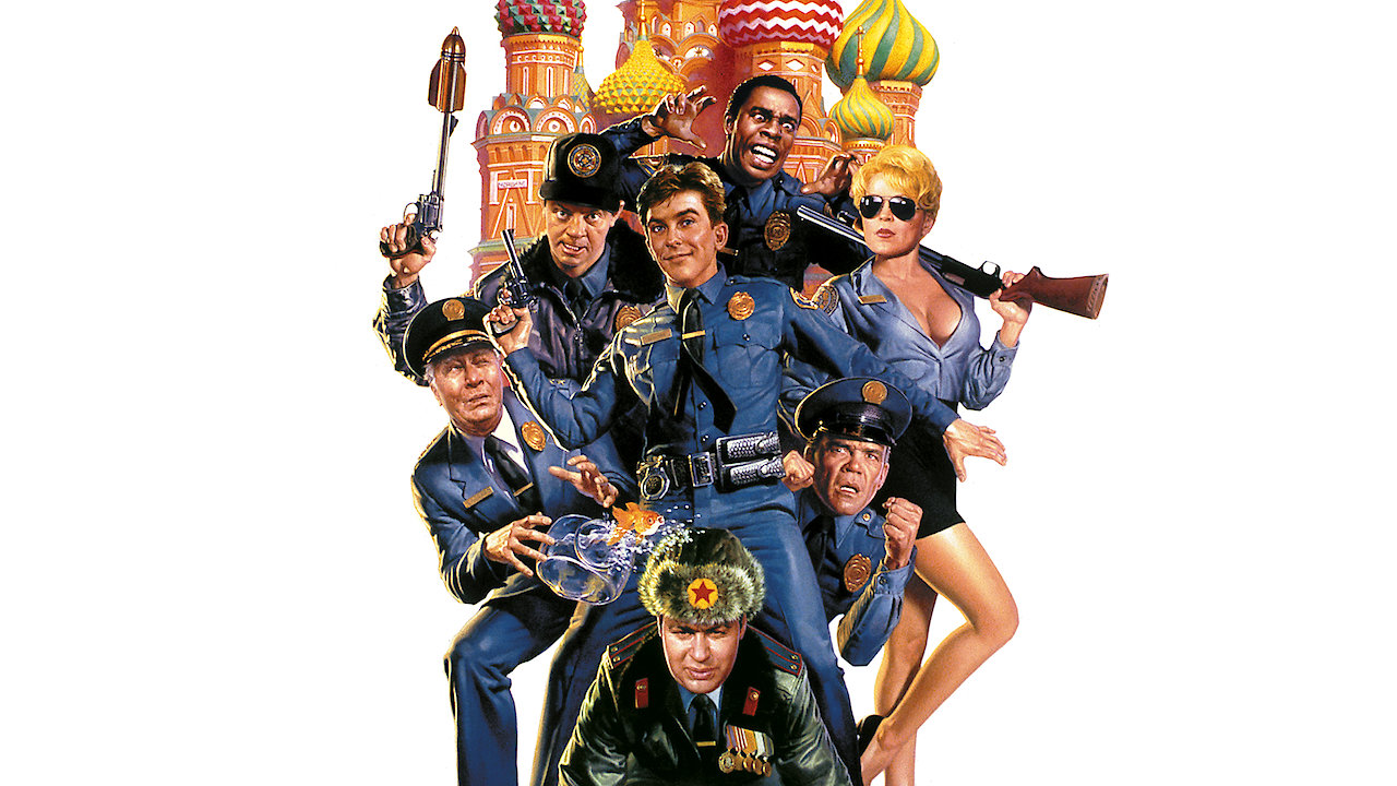 Police Academy 7: Mission to Moscow