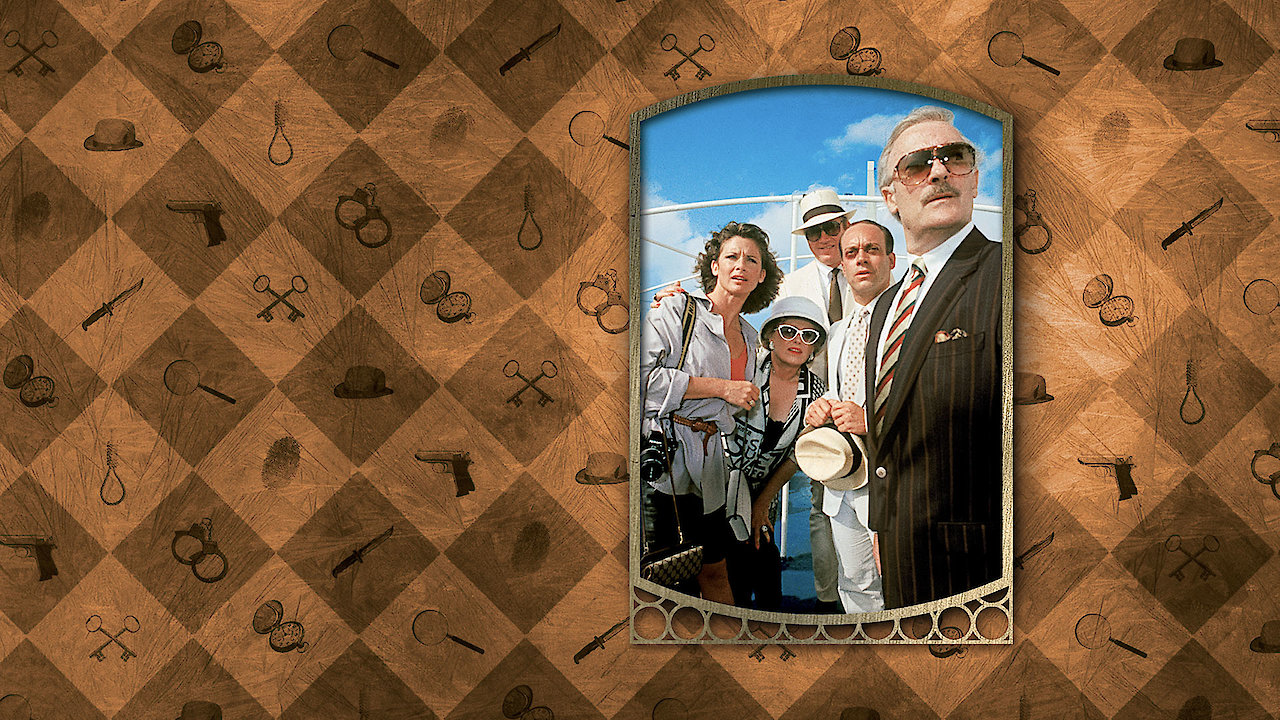 Agatha Christie's The Man in the Brown Suit