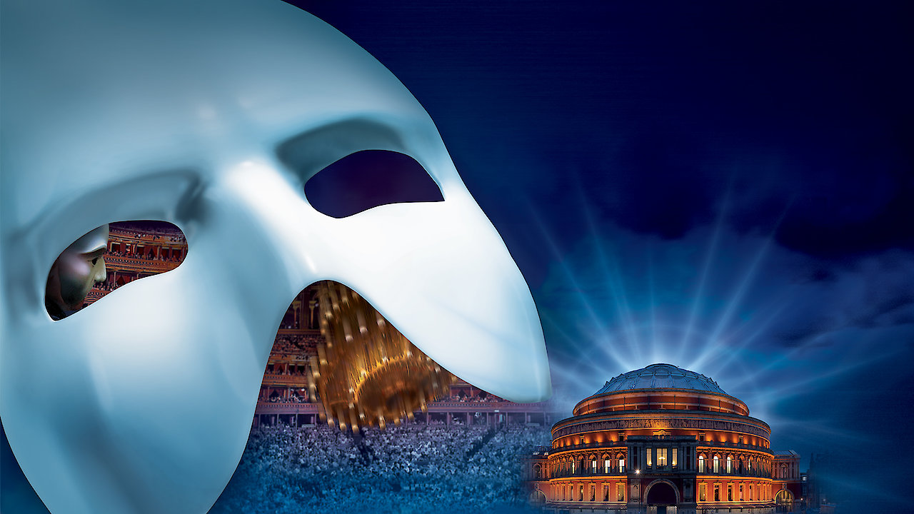 Phantom Of The Opera at the Royal Albert Hall-25th Anniversary Celebration
