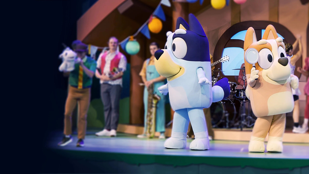 Disney Insider: Bluey from Disneyland Resort