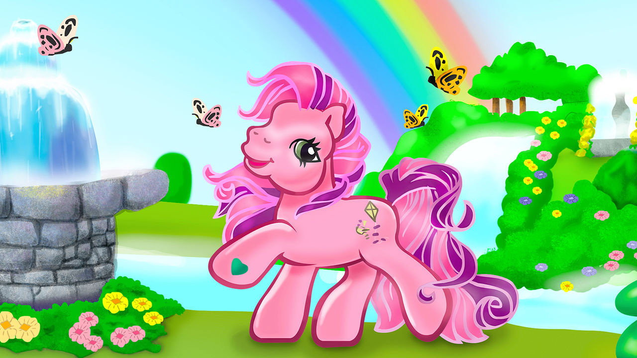 My Little Pony Friends are Never Far Away