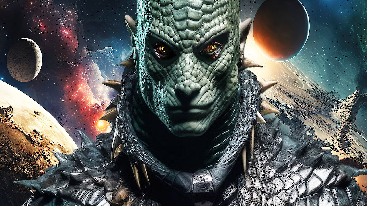 Lizard People: Rulers of Time and Space