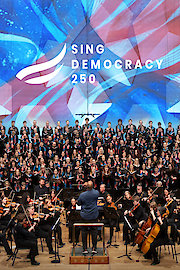 Sing Democracy 250