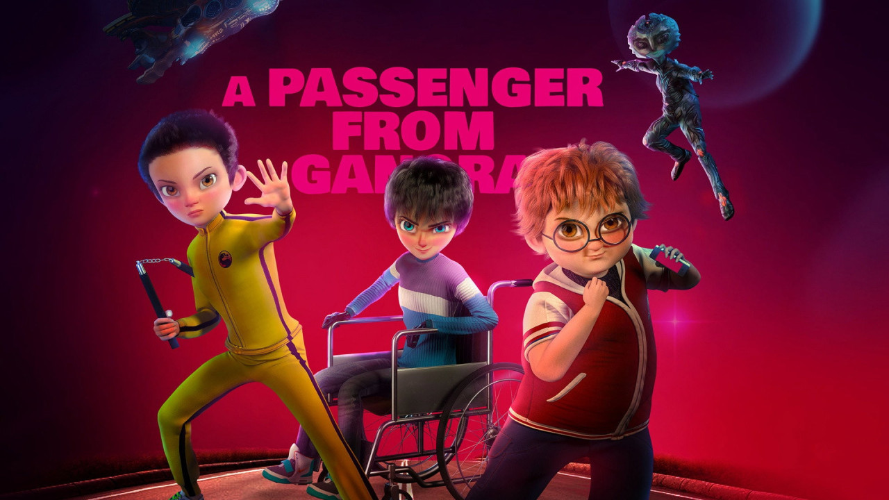 The Passenger From Ganora
