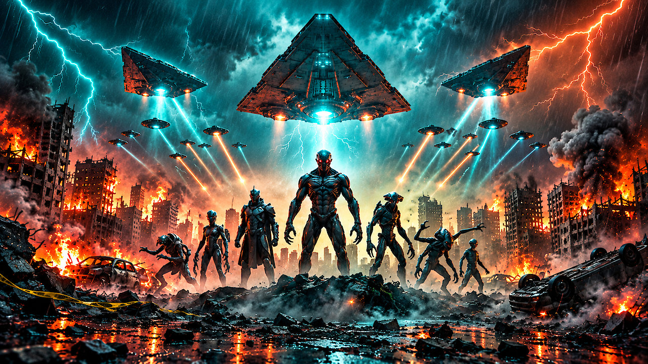 Alien End Game Earth: Mega UFO Movie Marathon
