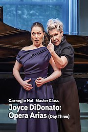 Joyce DiDonato Master Class: Day Three