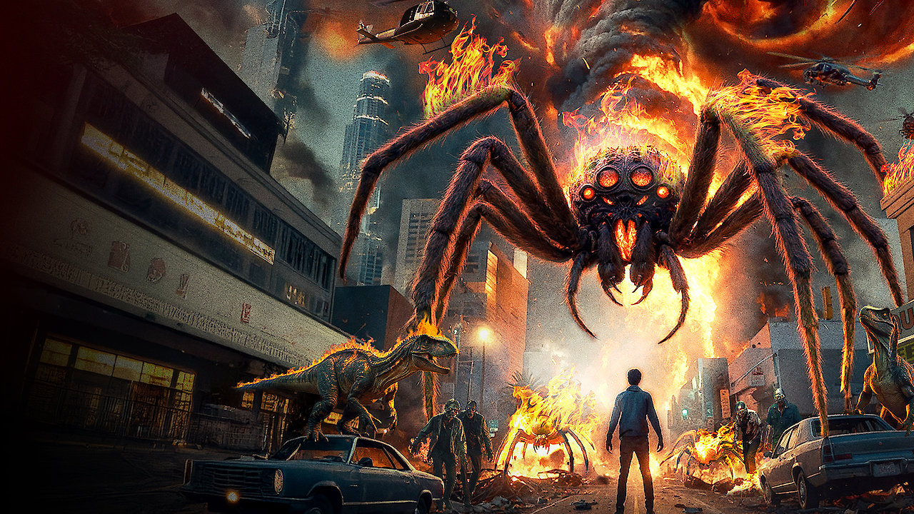Arachnado 2: Flaming Spiders