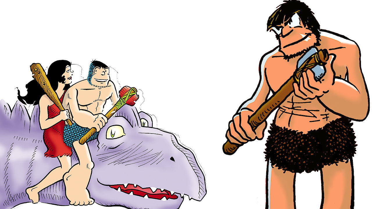 Caveman: V. T. Hamlin and Alley Oop