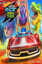 Hot Wheels Let's Race: Attack of the T-Rex