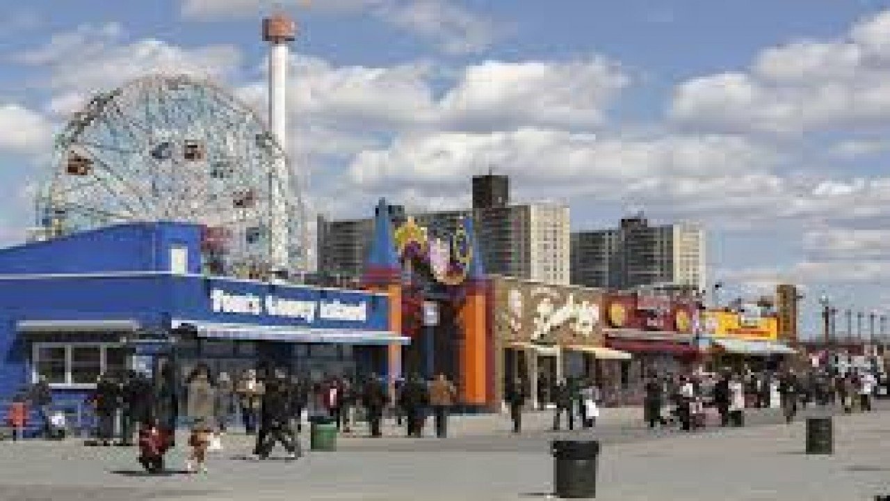 Last Summer at Coney Island