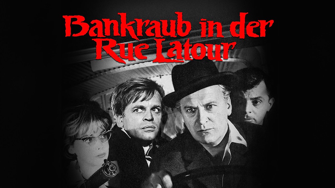 Bankraub in der Rue Tour