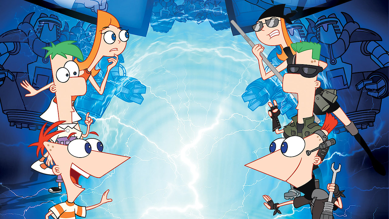 Phineas and Ferb: Across the Second Dimension