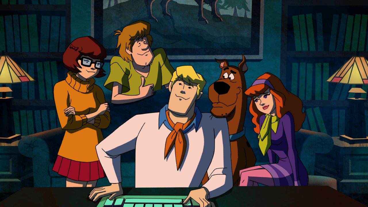 Scooby-Doo and the Robots