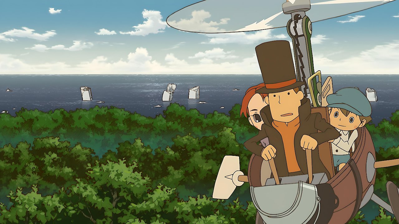 Professor Layton and the Eternal Diva