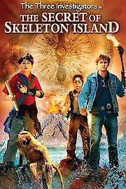 The Three Investigators in the Secret of Skeleton Island