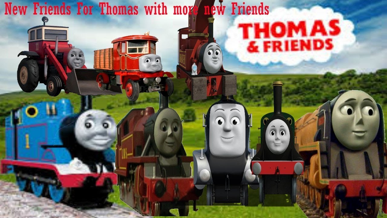 Thomas & Friends: New Friends for Thomas