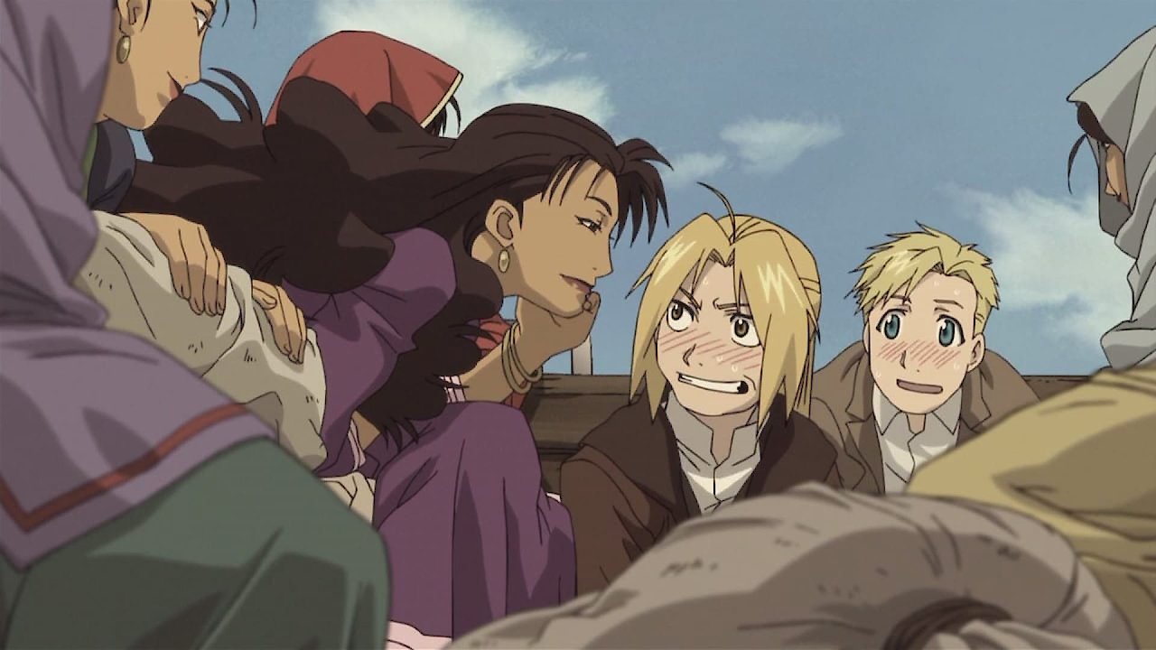 Fullmetal Alchemist: The Conqueror of Shamballa