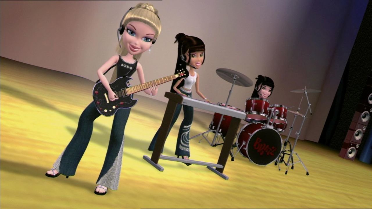 Bratz: Girlz Really Rock