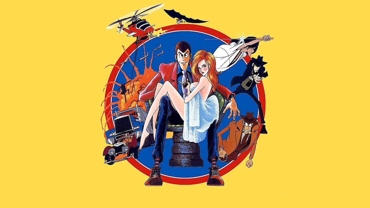 Lupin The Third: The Secret of Mamo