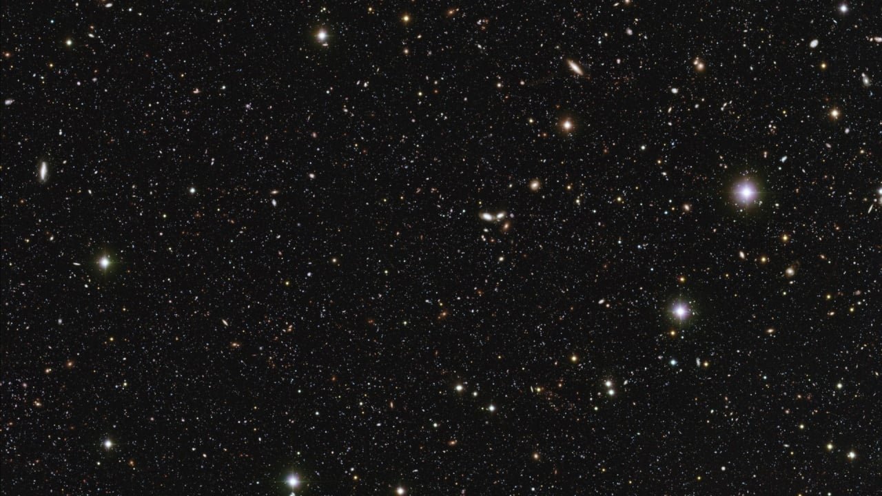 A Galaxy Far, Far Away