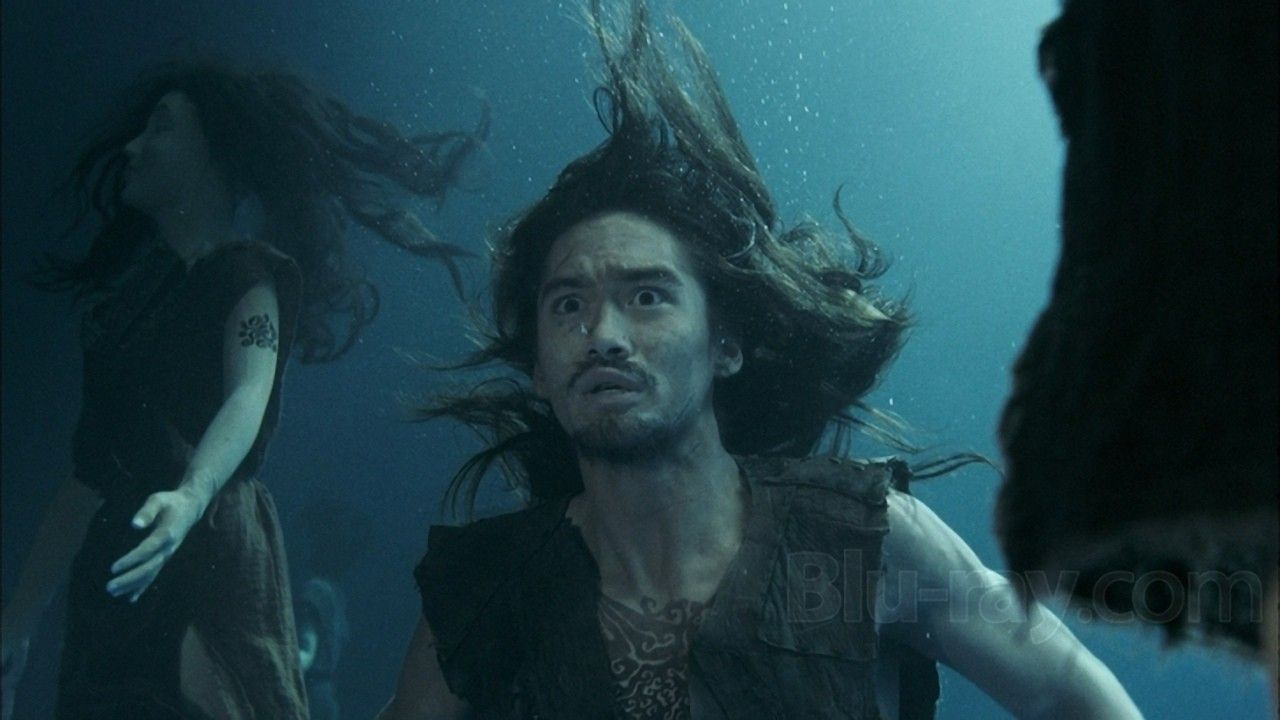 Legend of the Tsunami Warrior