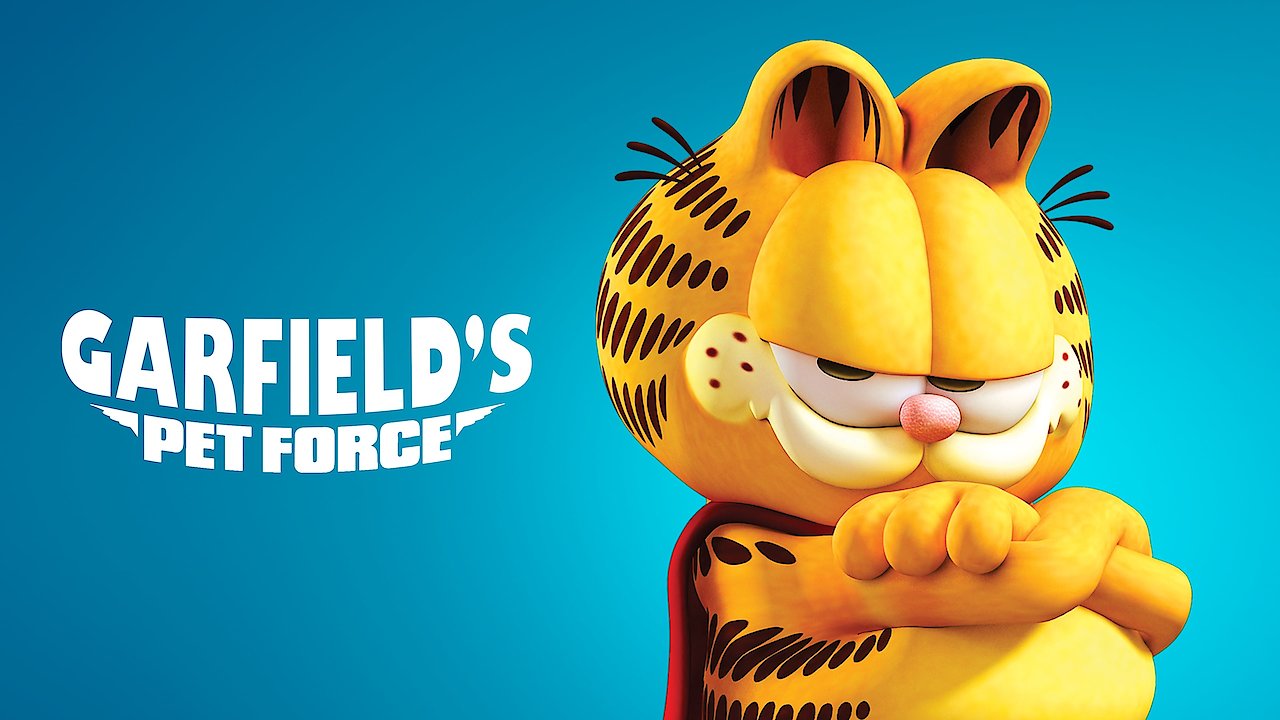 Garfield's Pet Force