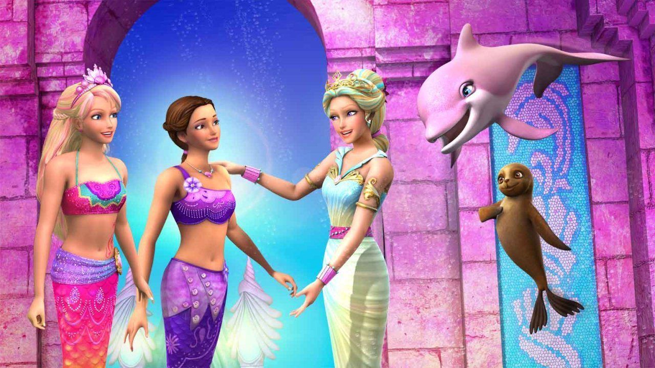 Barbie: A Mermaid Tale 2