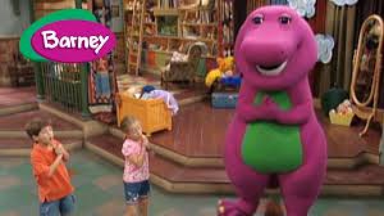 Barney: Planes, Trains and Cars