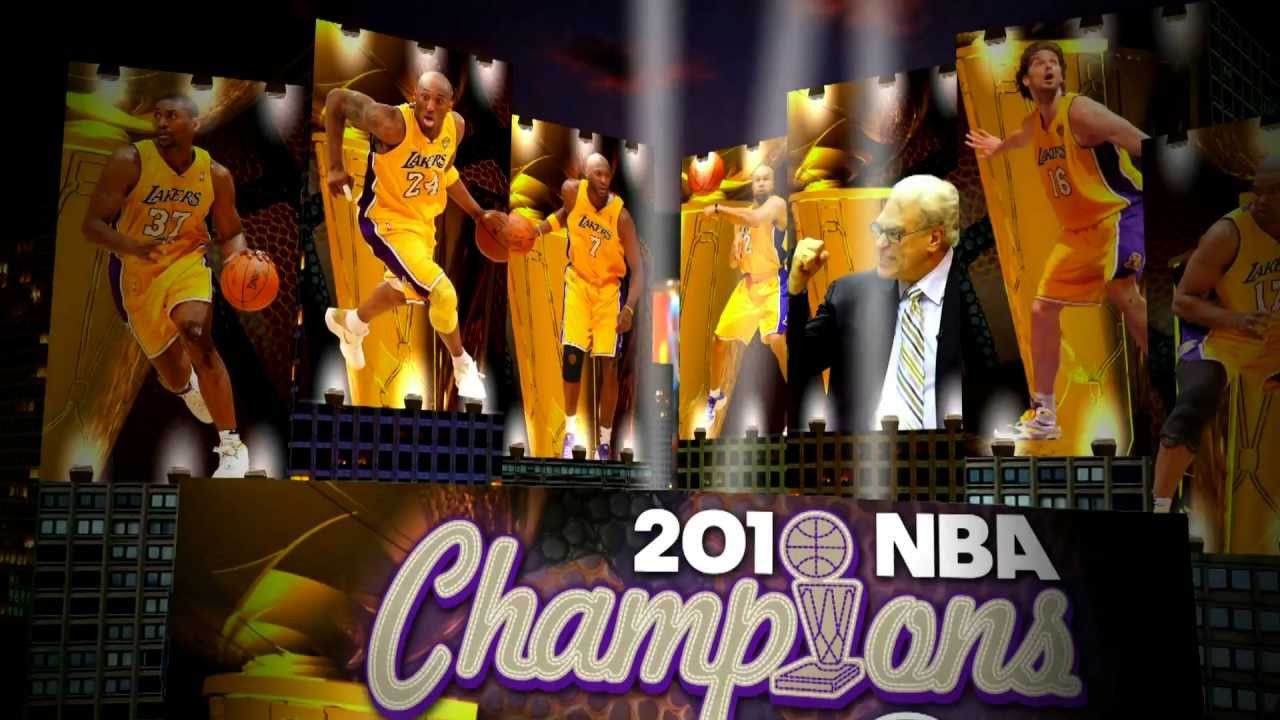 NBA Champions 2009-2010: Los Angeles Lakers