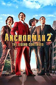 Anchorman 2: The Legend Continues