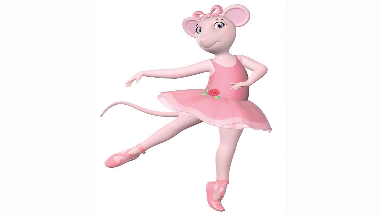 Angelina Ballerina: Musical Moves