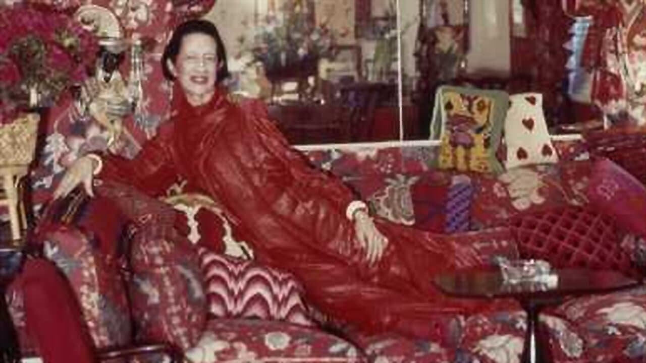 Diana Vreeland: The Eye Has To Travel