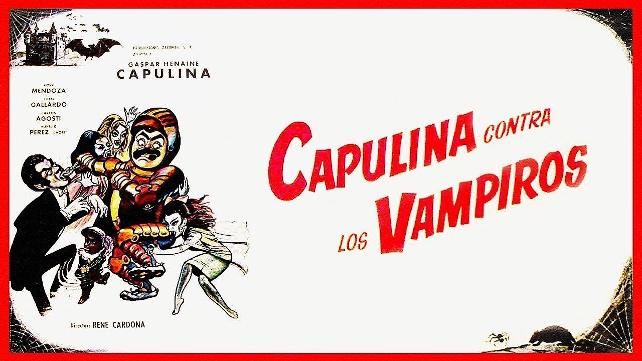 Capulina Contra Los Vampiros