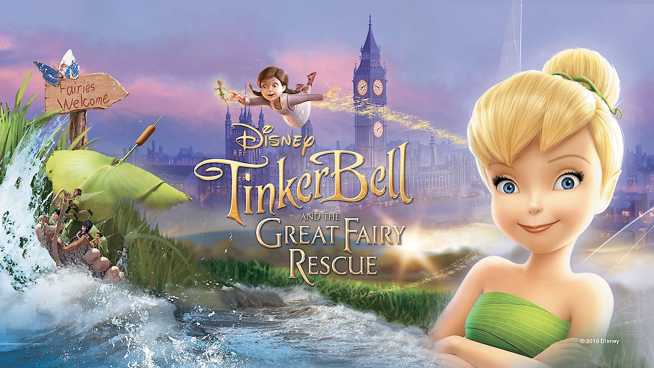 Tinker Bell and the Great Fairy Rescue