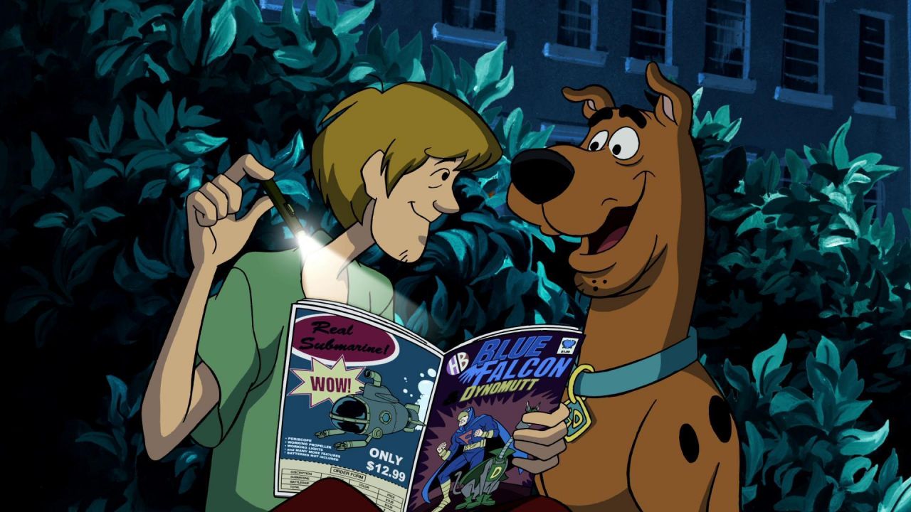 Scooby-Doo!: Mask of the Blue Falcon