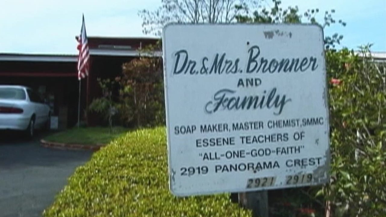 Dr. Bronner's Magic Soapbox